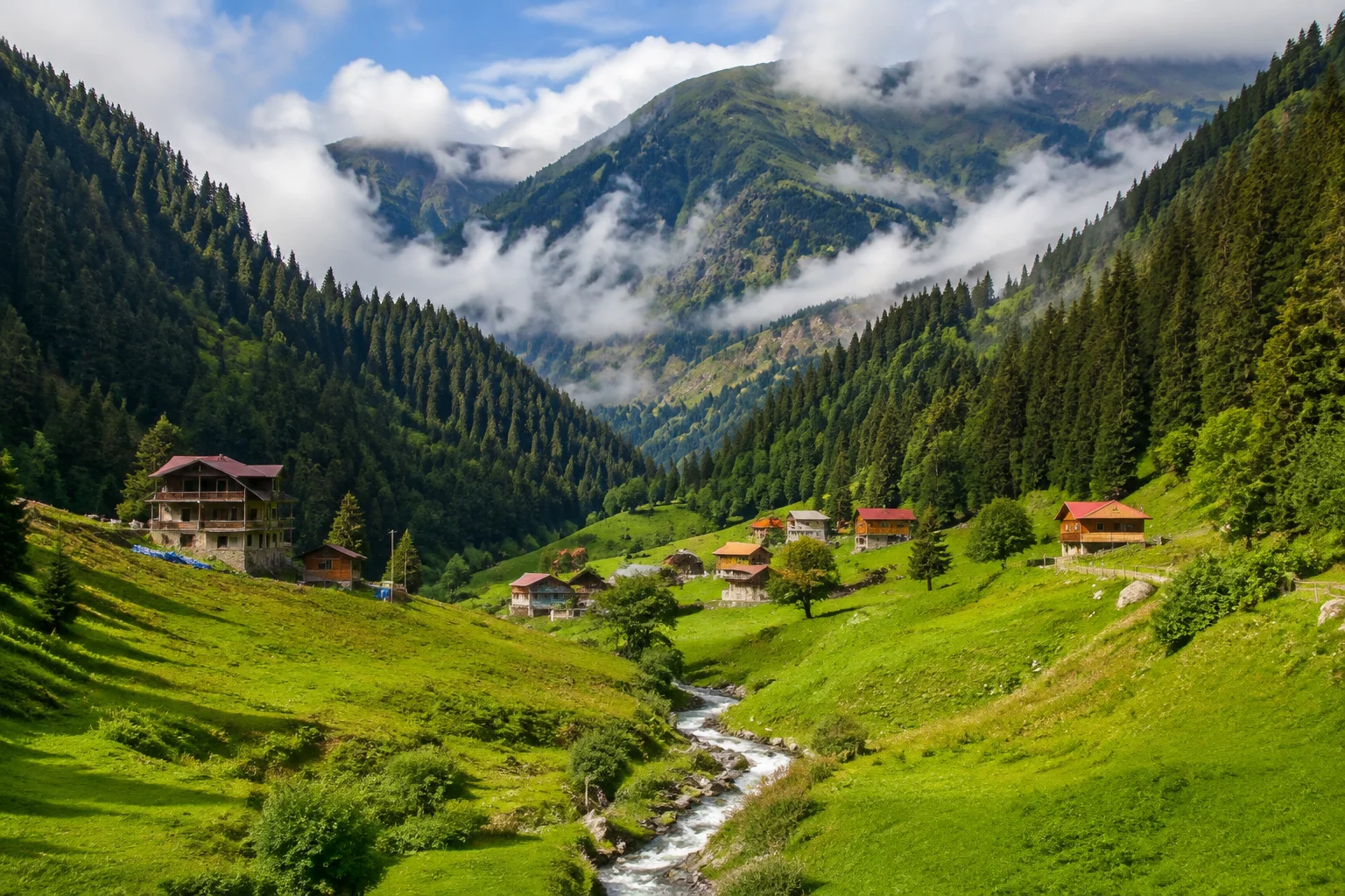 Yaylalarıyla Büyük Karadeniz