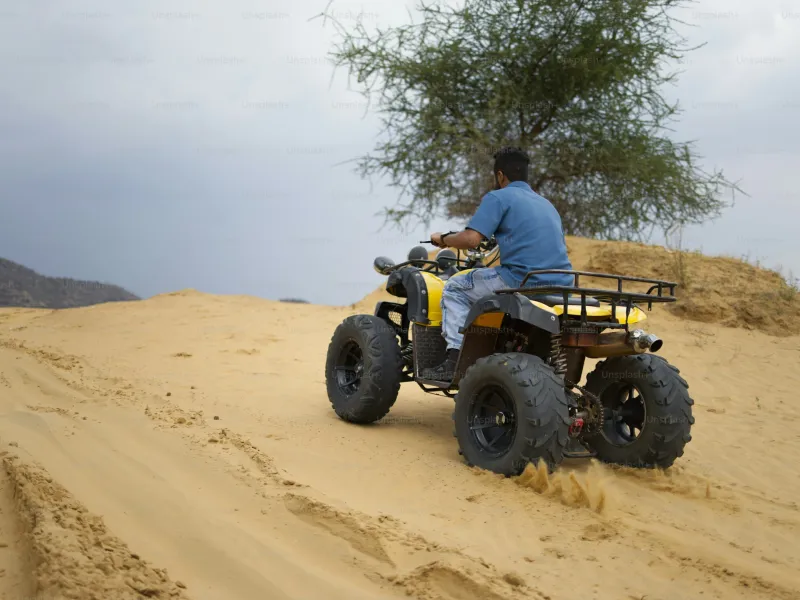 Alanya Quad Safari: Adrenaline-Filled ATV Ride in the Taurus Mountains