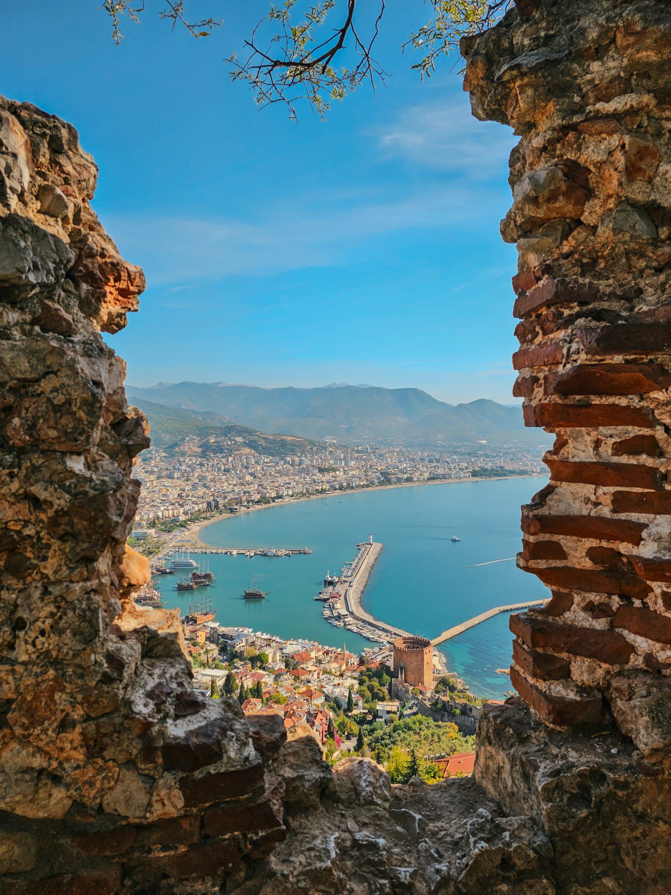 Tour de ville d'Alanya et téléphérique : Château historique et panorama gallery 2