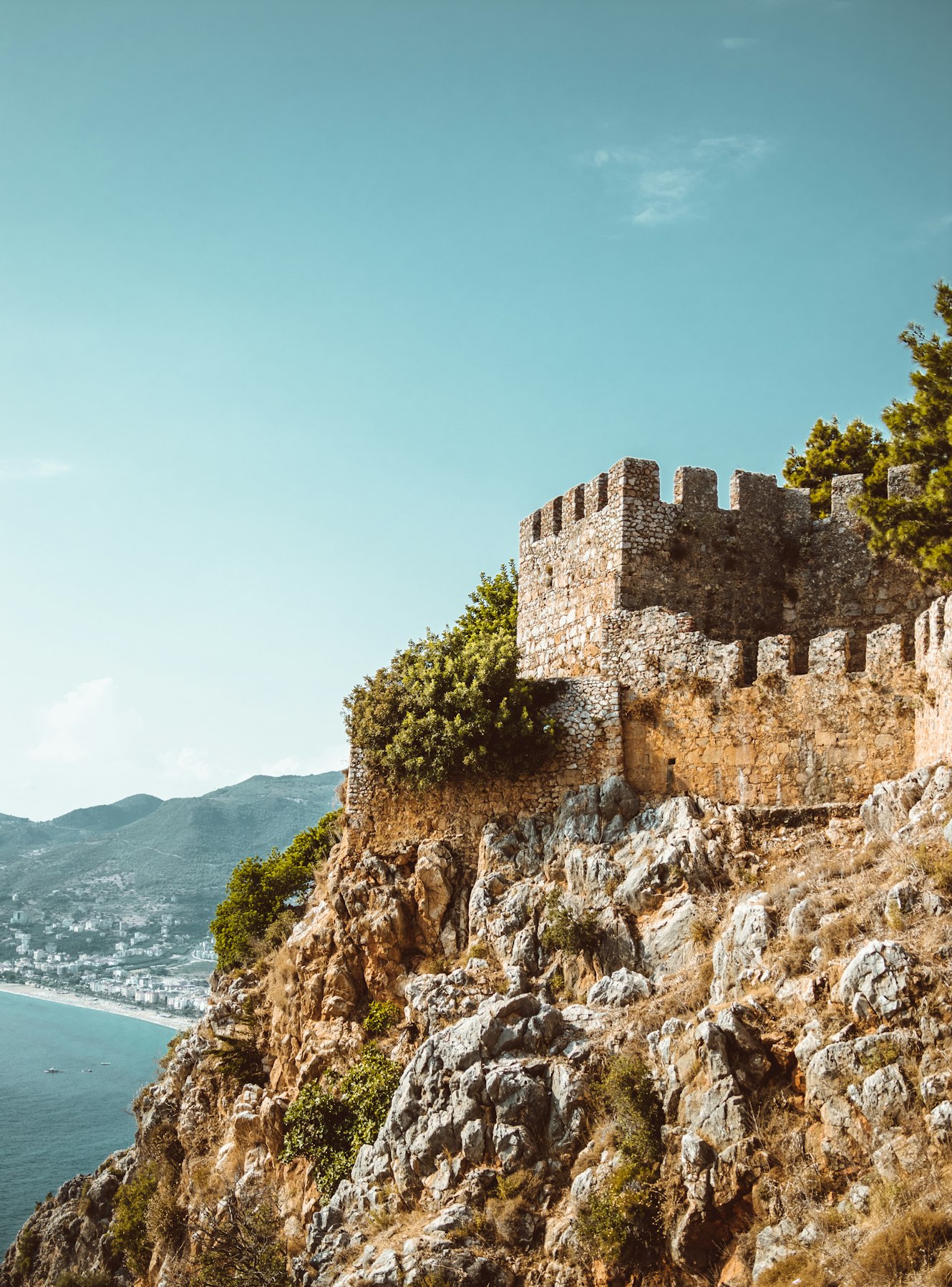 Tour de ville d'Alanya et téléphérique : Château historique et panorama gallery 3