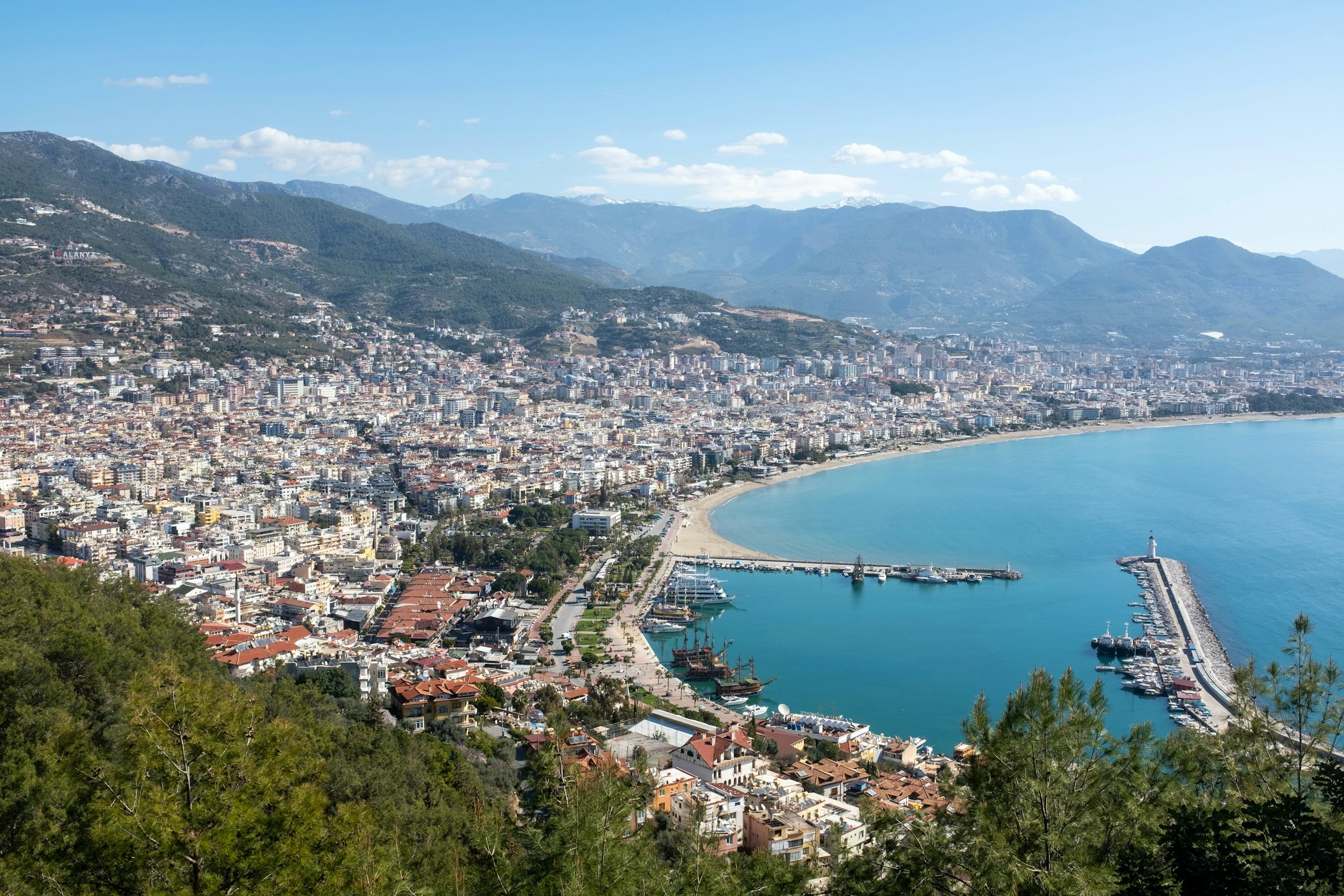 Tour de ville d'Alanya et téléphérique : Château historique et panorama gallery 4
