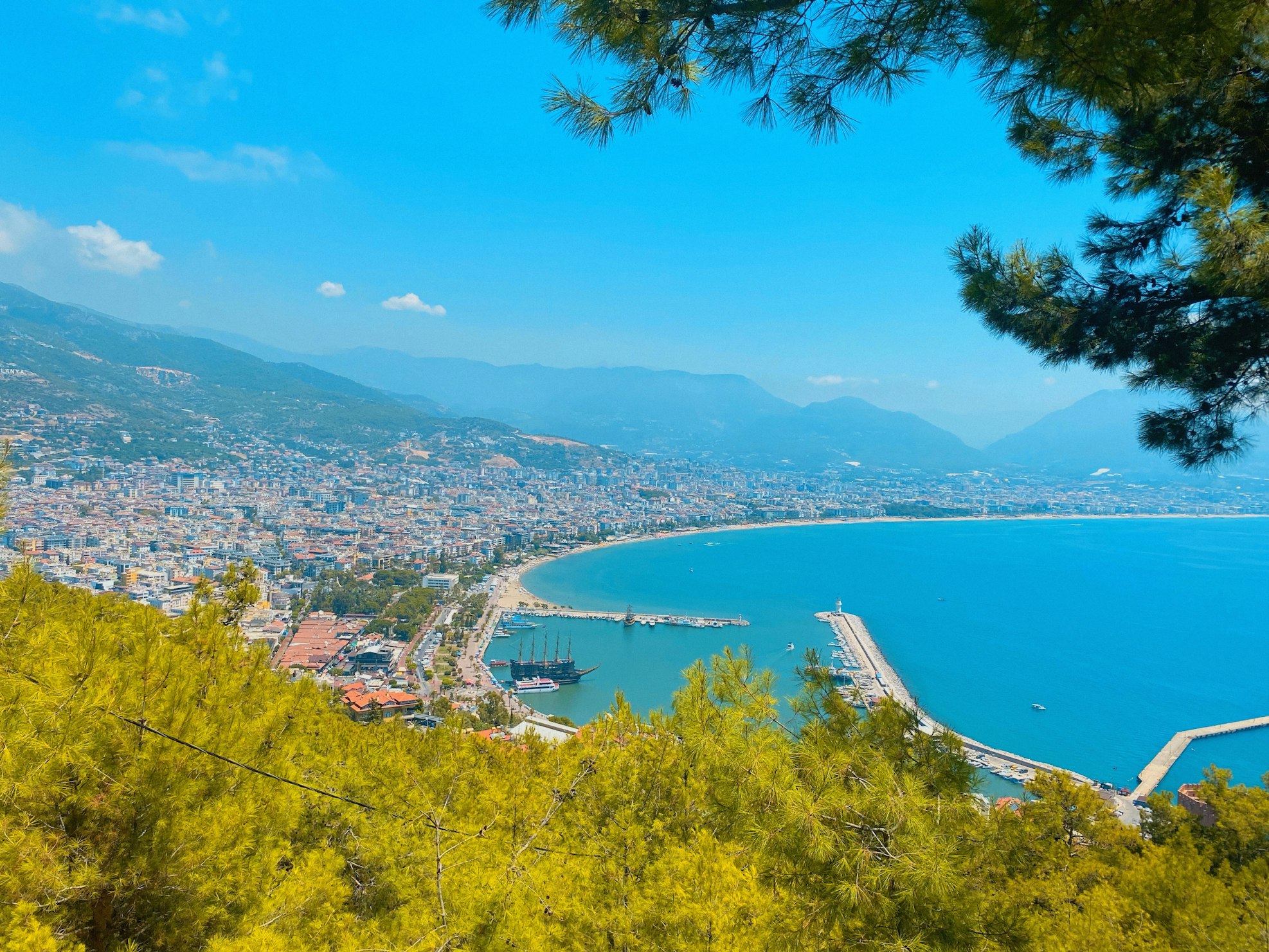Tour de ville d'Alanya et téléphérique : Château historique et panorama gallery 6