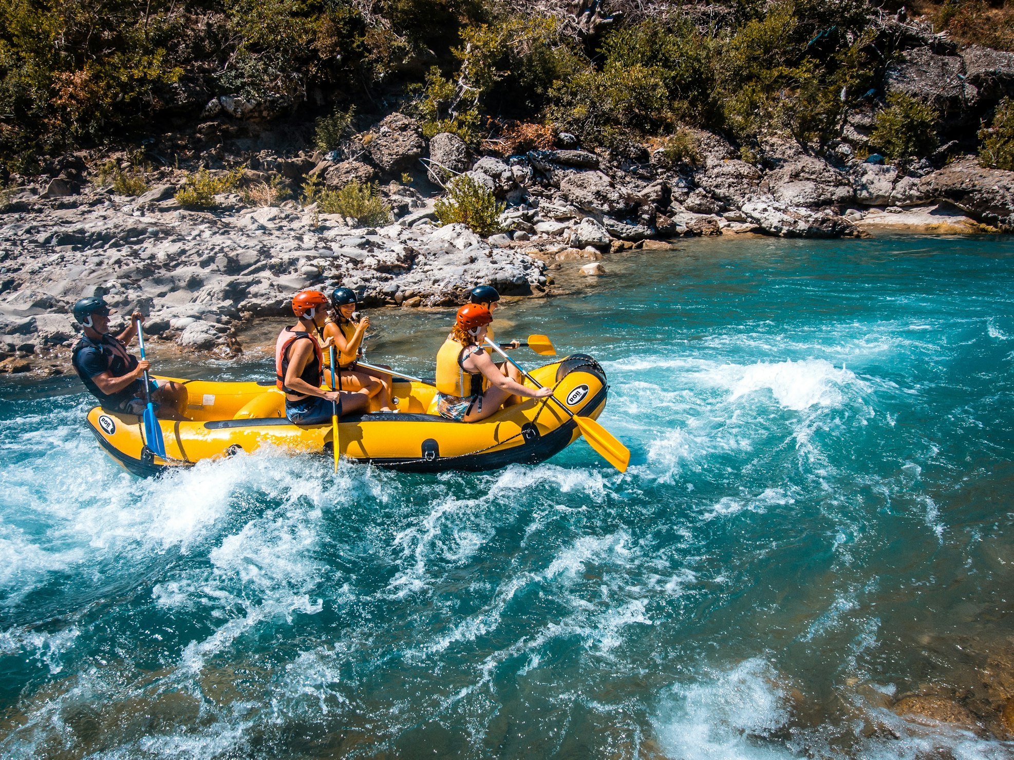 Rafting Adventure: White Water Rafting in Koprulu Canyon with Lunch gallery 2