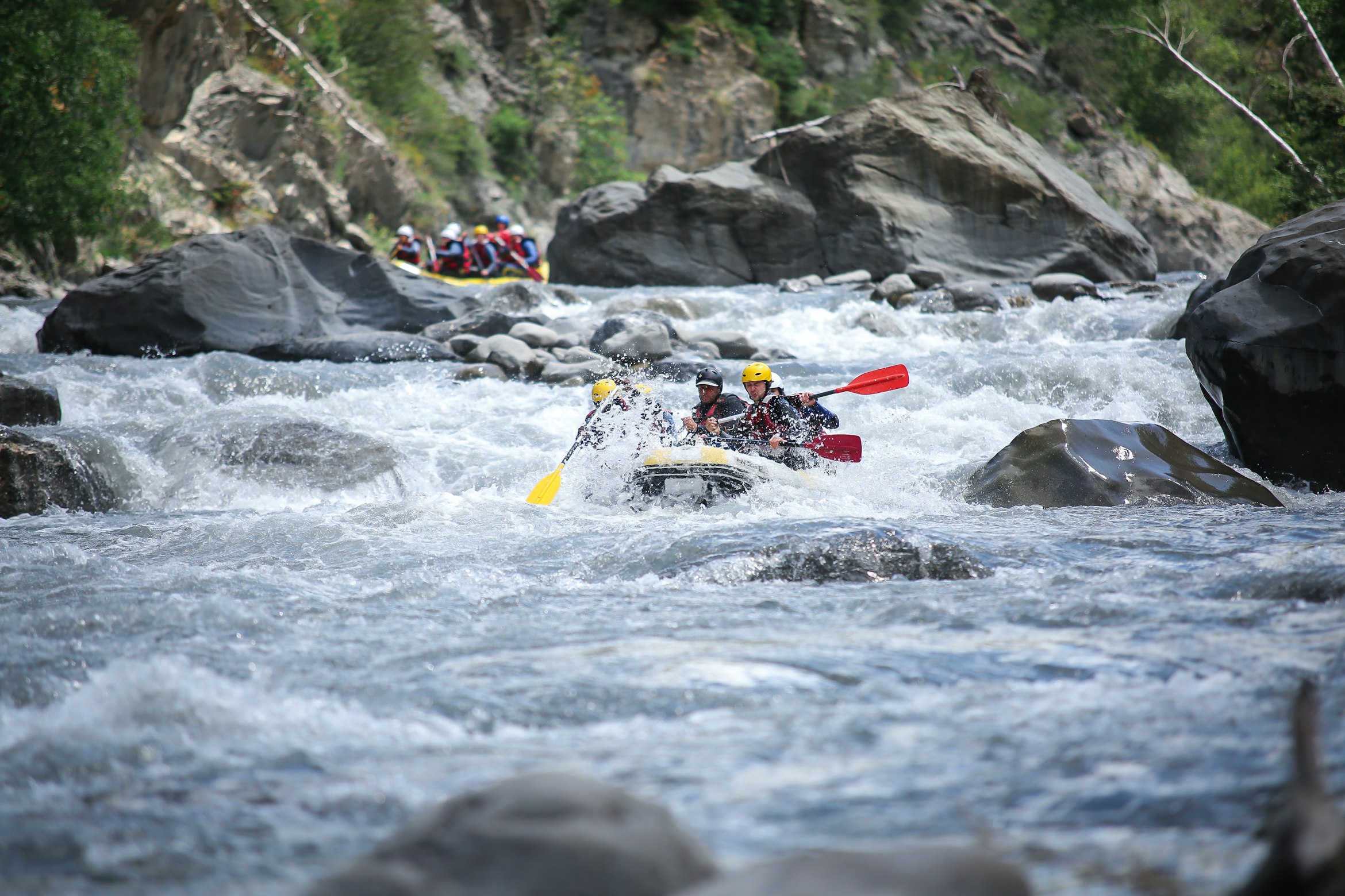 Rafting Adventure: White Water Rafting in Koprulu Canyon with Lunch gallery 3