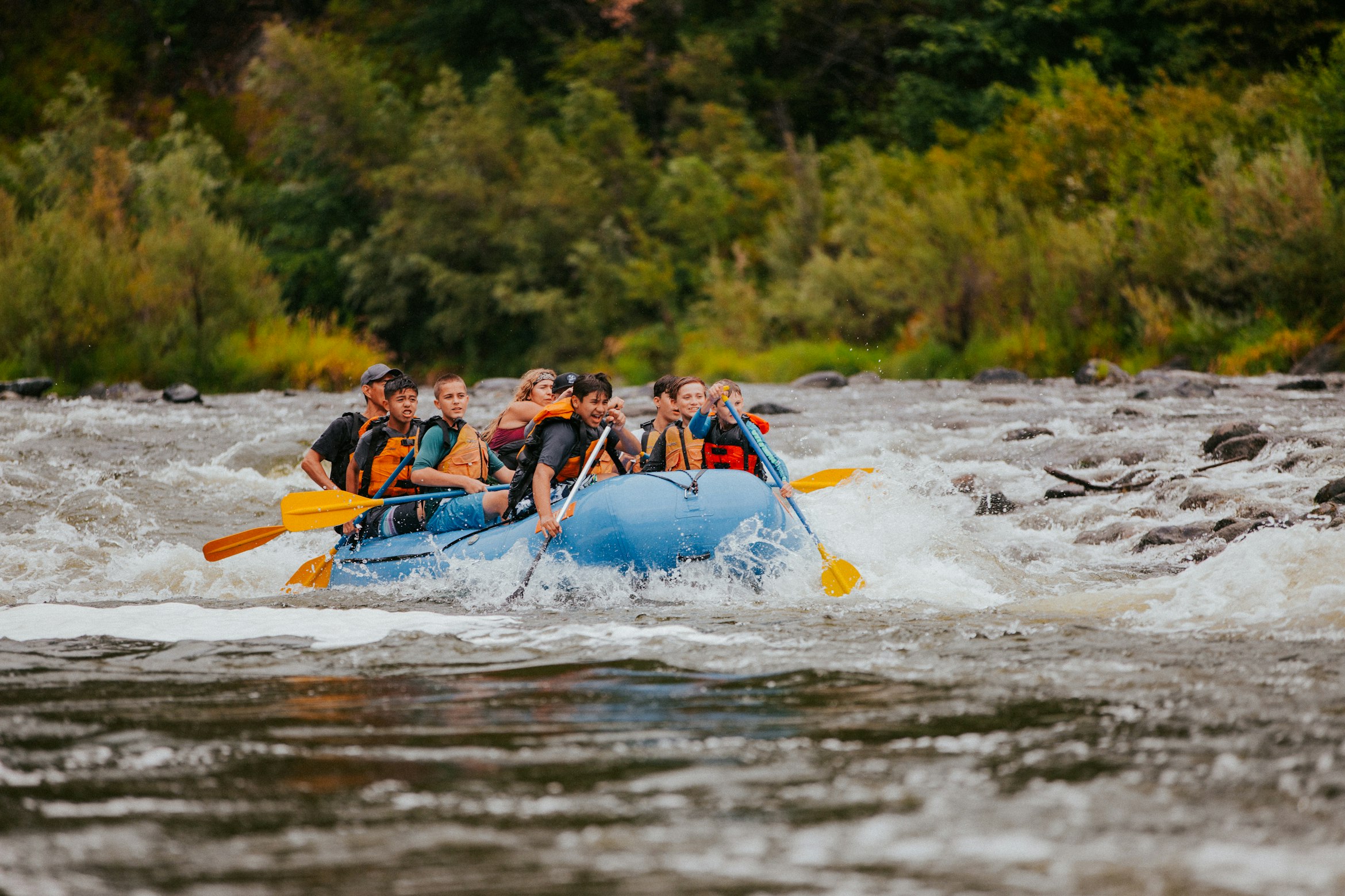 Rafting Adventure: White Water Rafting in Koprulu Canyon with Lunch gallery 6
